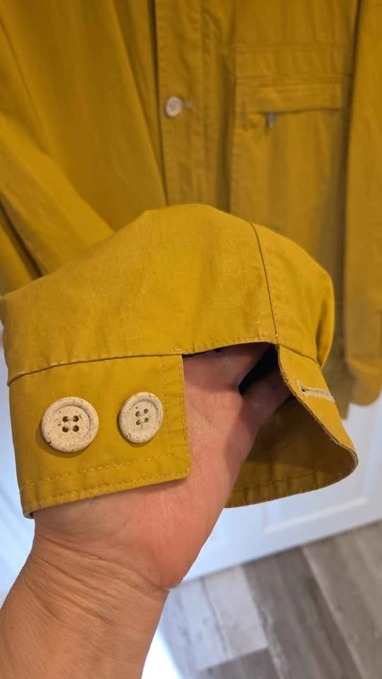 Vintage Zingaro Collections Mustard Yellow Utility Jacket - photo 3