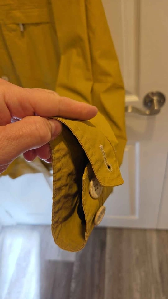 Vintage Zingaro Collections Mustard Yellow Utility Jacket - photo 4