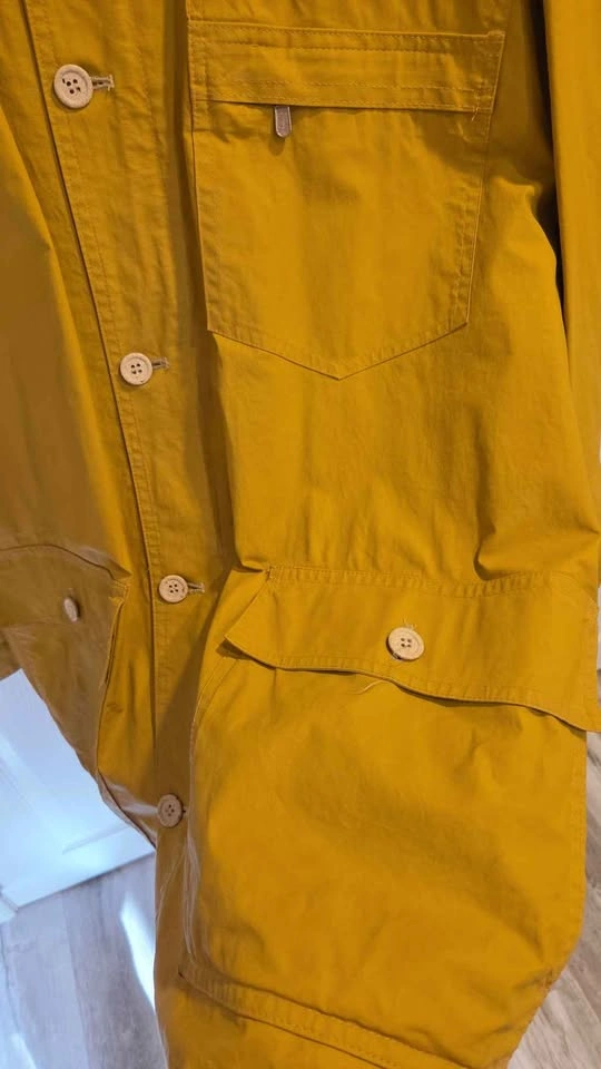 Vintage Zingaro Collections Mustard Yellow Utility Jacket - photo 5