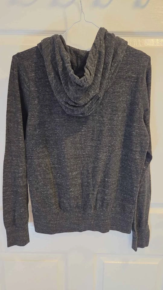 Nike Dark Grey Heather Full-Zip Hoodie Size S / M - photo 3