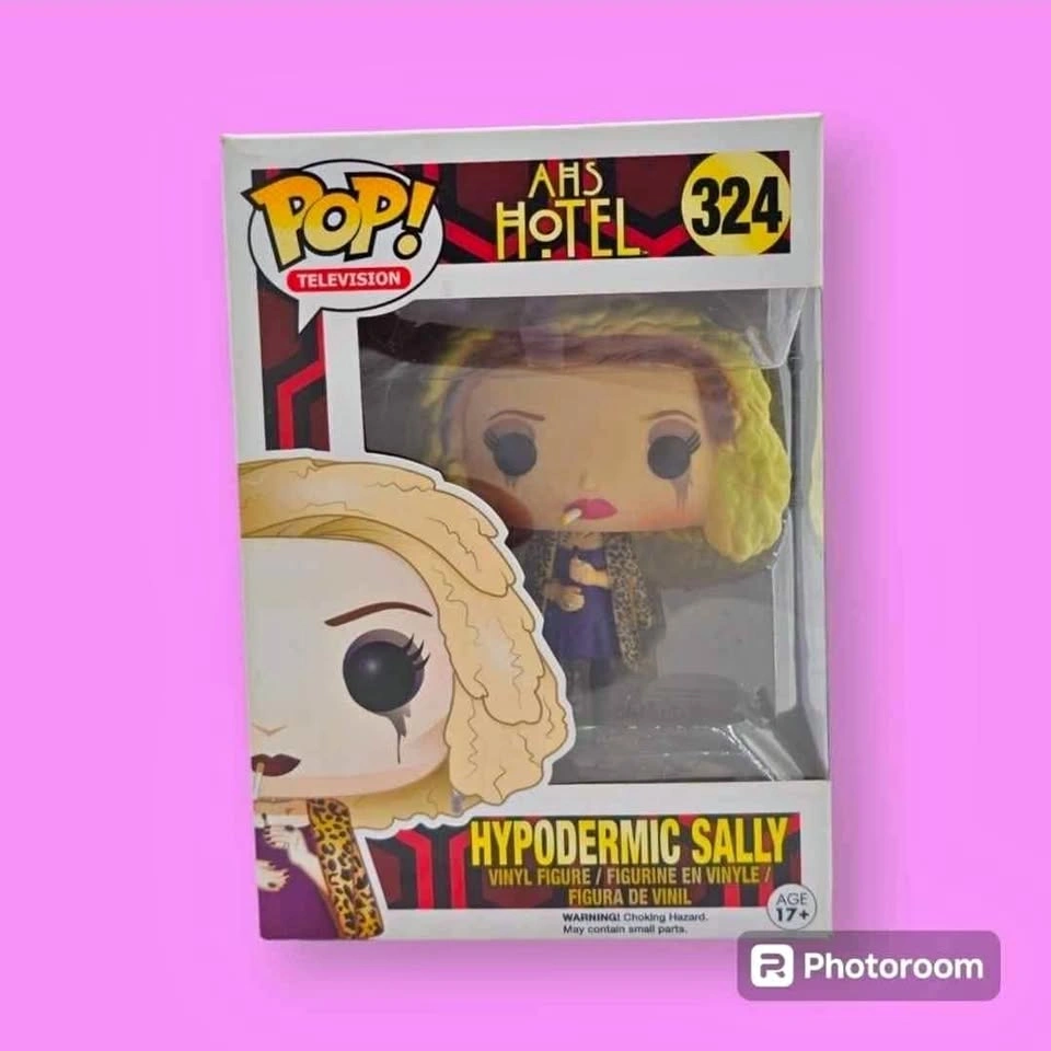 Funko POP! American Horror Story Hotel Hypodermic Sally #324
