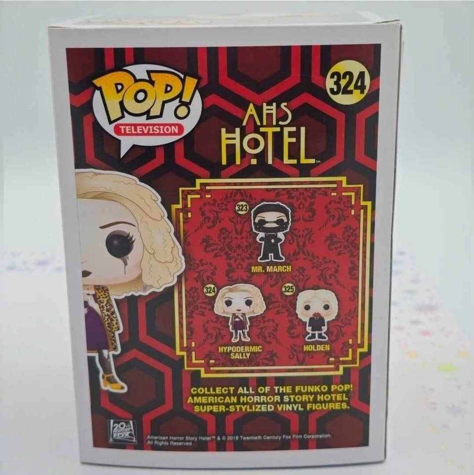 Funko POP! American Horror Story Hotel Hypodermic Sally #324 - photo 5
