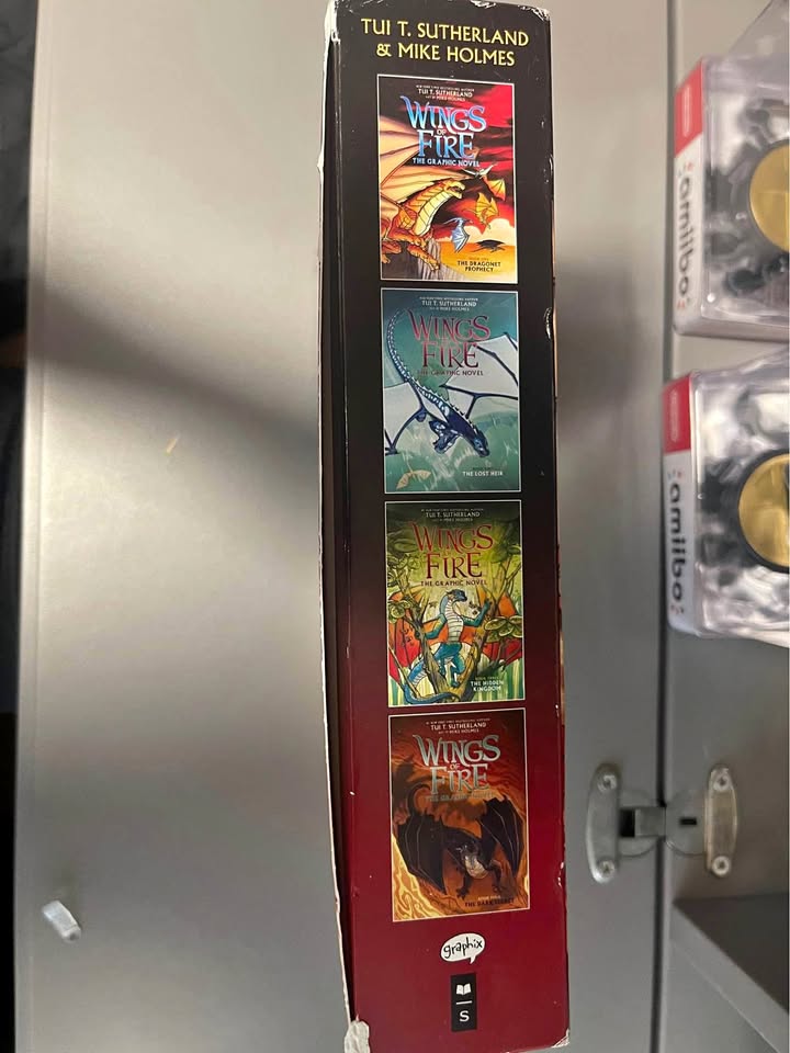 Wings of Fire Books 1–4 (Graphic Novels)