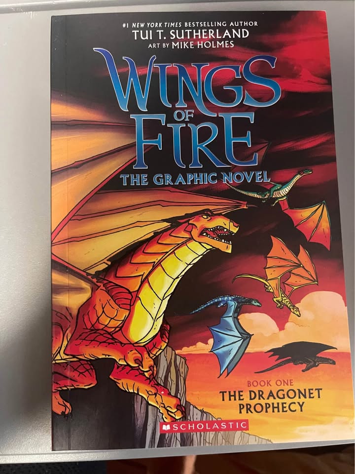 Wings of Fire Books 1–4 (Graphic Novels) - photo 2