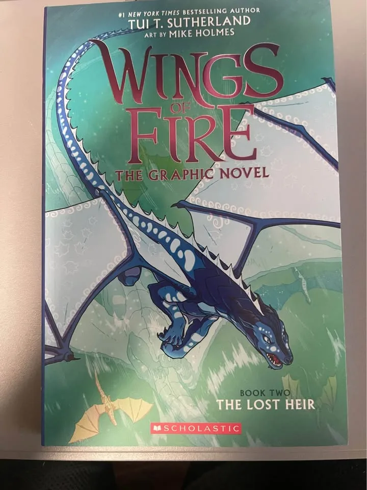 Wings of Fire Books 1–4 (Graphic Novels) image indicator(3)