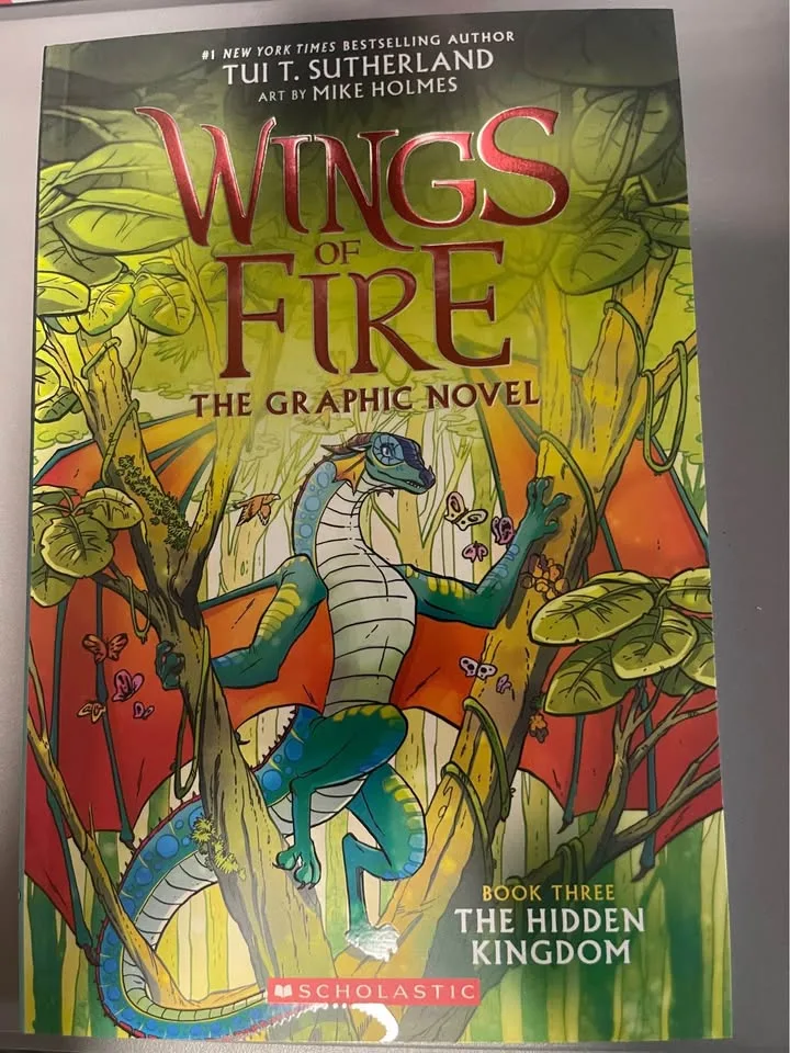Wings of Fire Books 1–4 (Graphic Novels) image indicator(4)