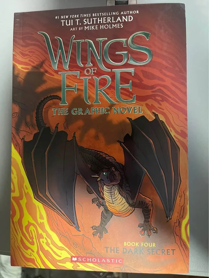 Wings of Fire Books 1–4 (Graphic Novels) image indicator(5)