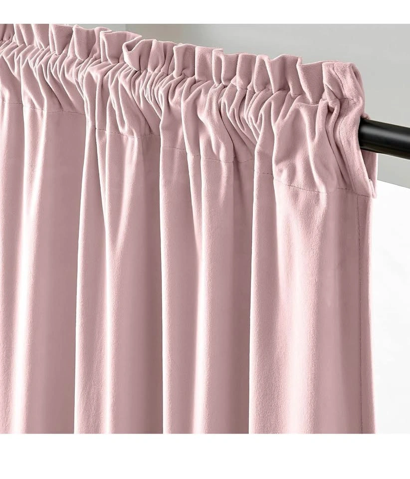 Bedroom Living Room Darkening Soft Luxury Curtains 108 Inches - photo 2