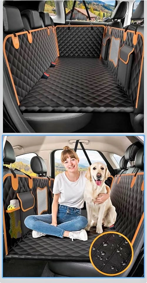 Back Seat Extender for Dogs