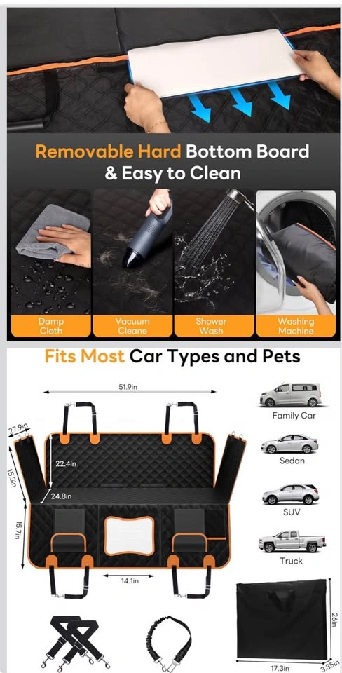 Back Seat Extender for Dogs - photo 2