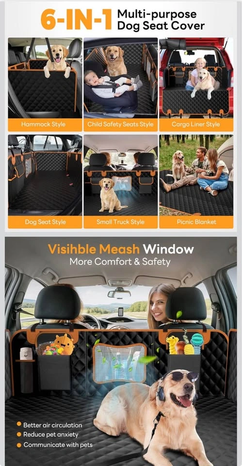 Back Seat Extender for Dogs - photo 3