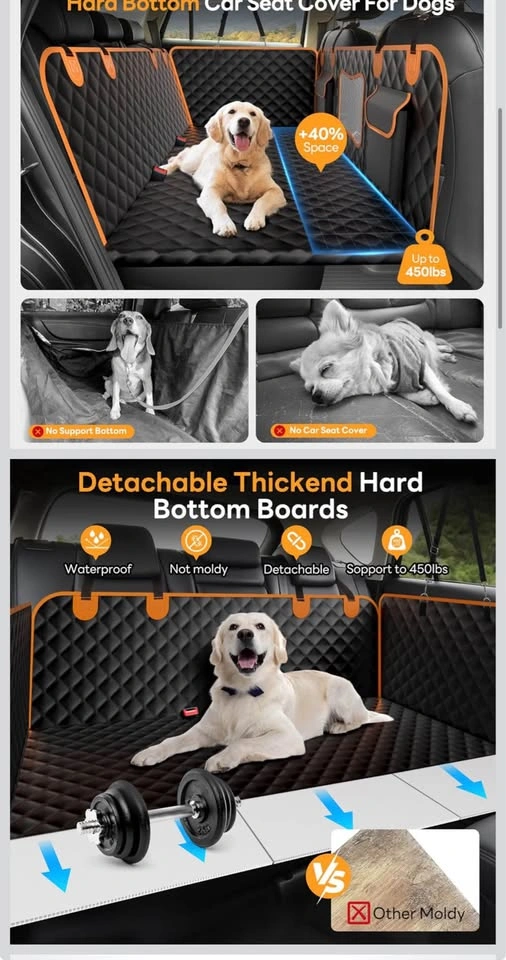 Back Seat Extender for Dogs - photo 4