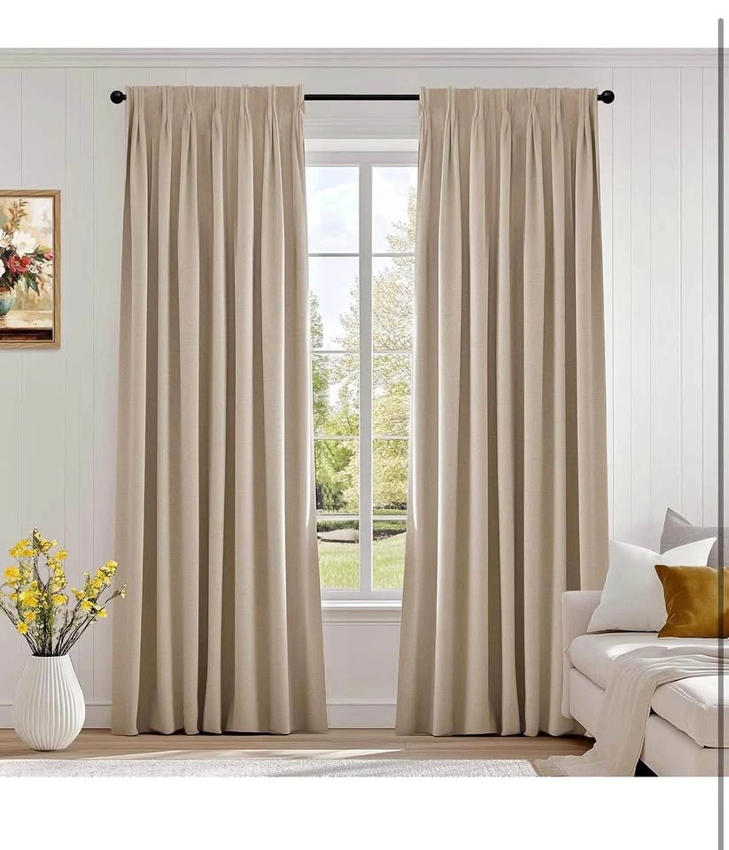 Bedroom Living Room Darkening Soft Luxury Window Curtains 84 Inc