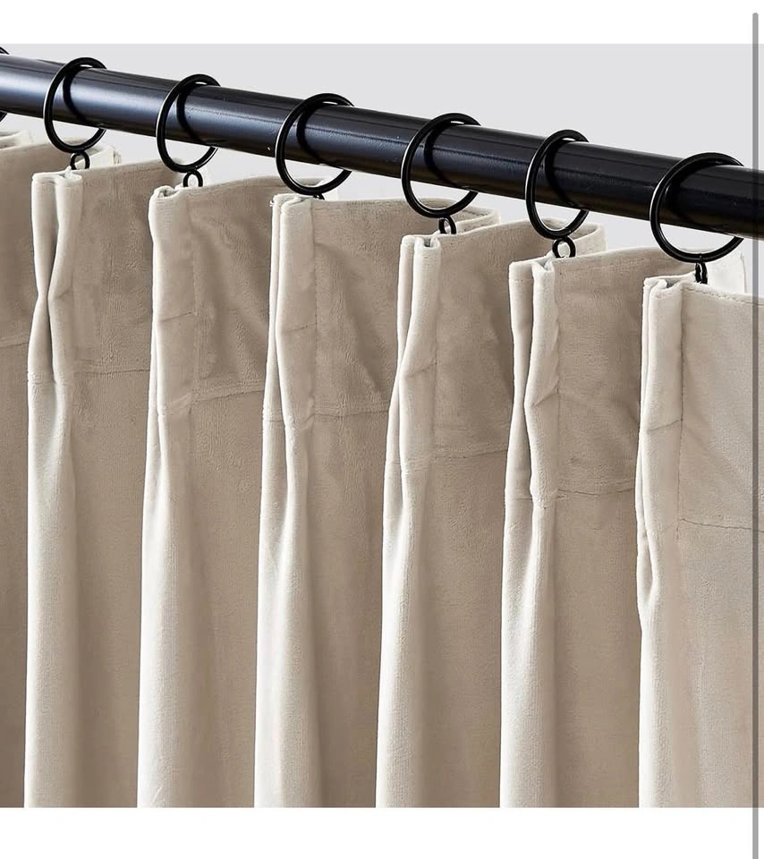 Bedroom Living Room Darkening Soft Luxury Window Curtains 84 Inc - photo 2