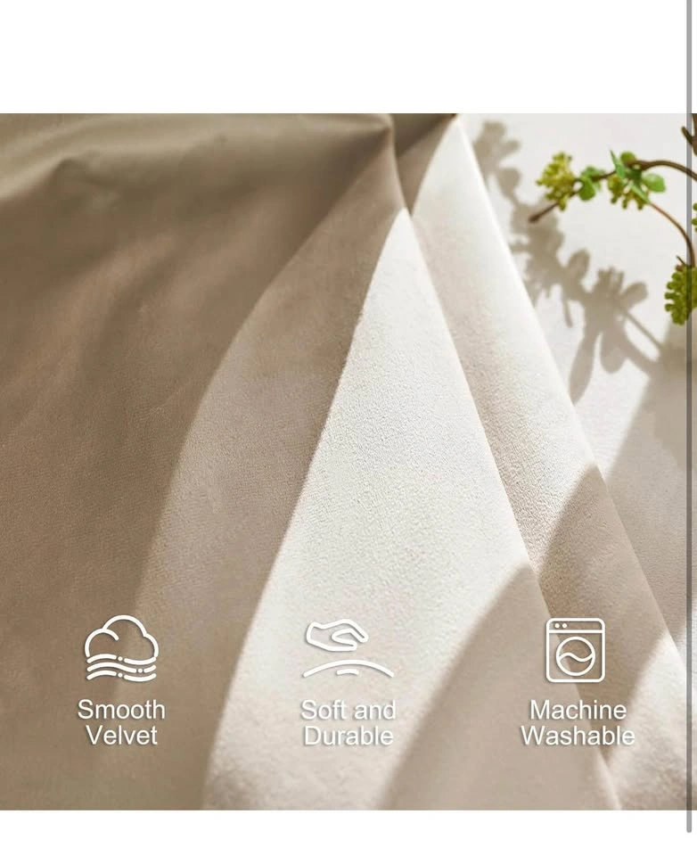 Bedroom Living Room Darkening Soft Luxury Window Curtains 84 Inc - photo 5