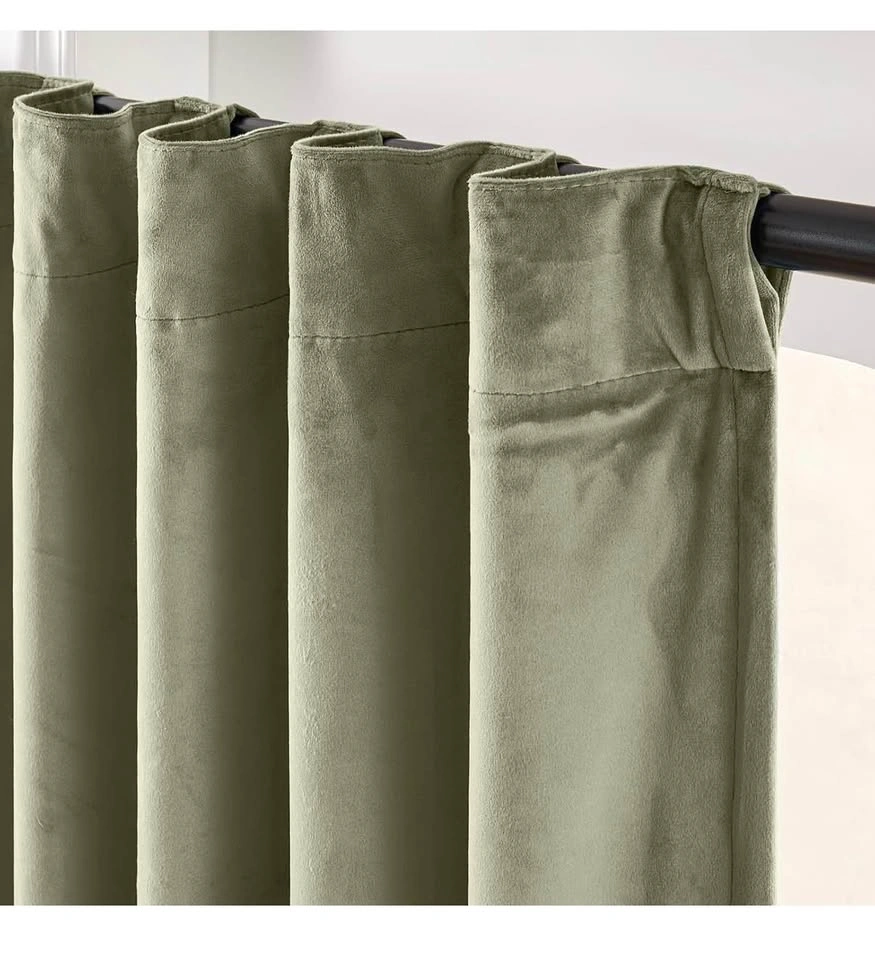 Bedroom Living Room Darkening Soft Luxury Window Curtains 96 Inc - photo 3
