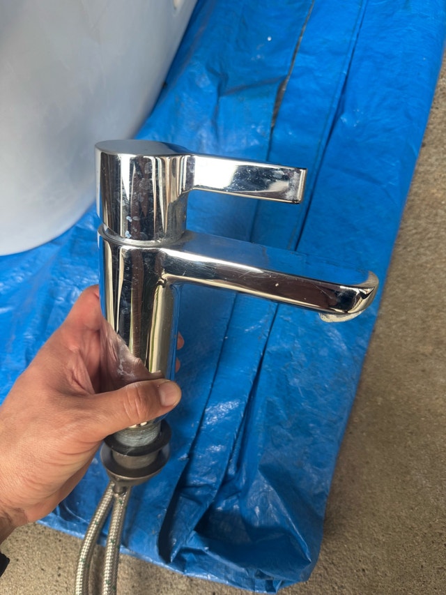 Hansgrohe Faucet Chrome