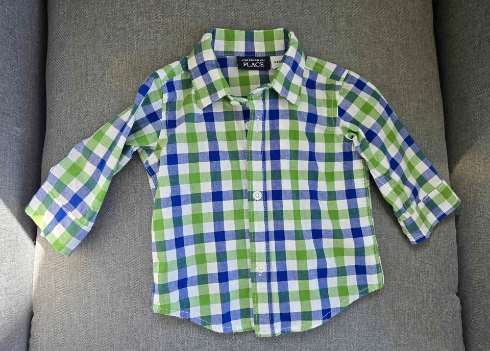 Baby Boy Dress Shirts