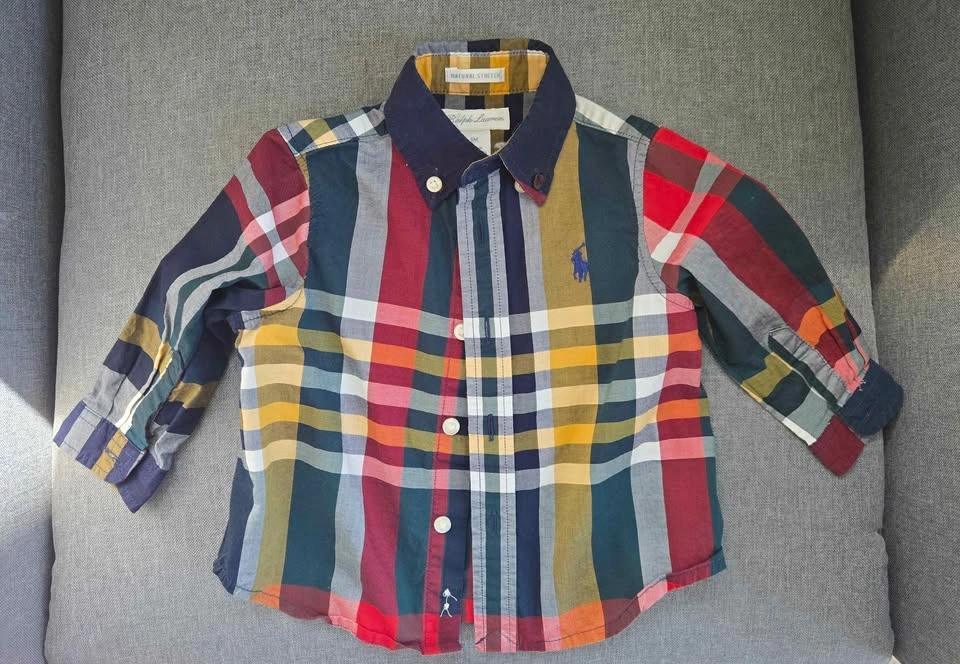 Baby Boy Dress Shirts - photo 2