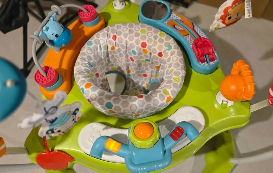 Fisher-Price Fitness Fun Activity Jumper/Bouncer - photo 3