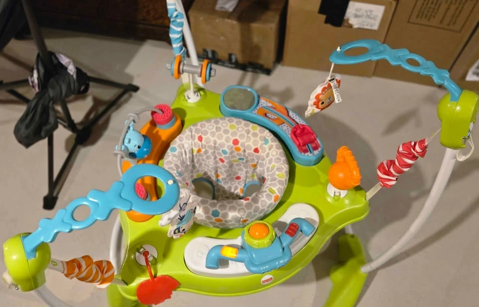 Fisher-Price Fitness Fun Activity Jumper/Bouncer - photo 4