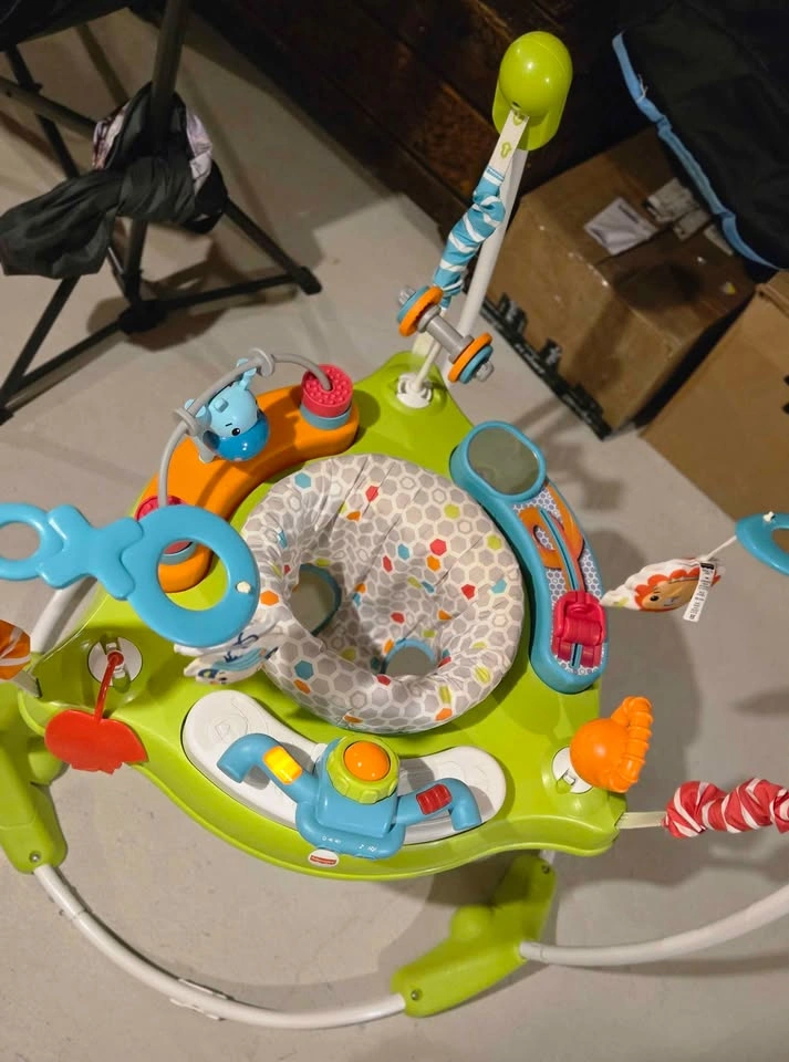 Fisher-Price Fitness Fun Activity Jumper/Bouncer - photo 5