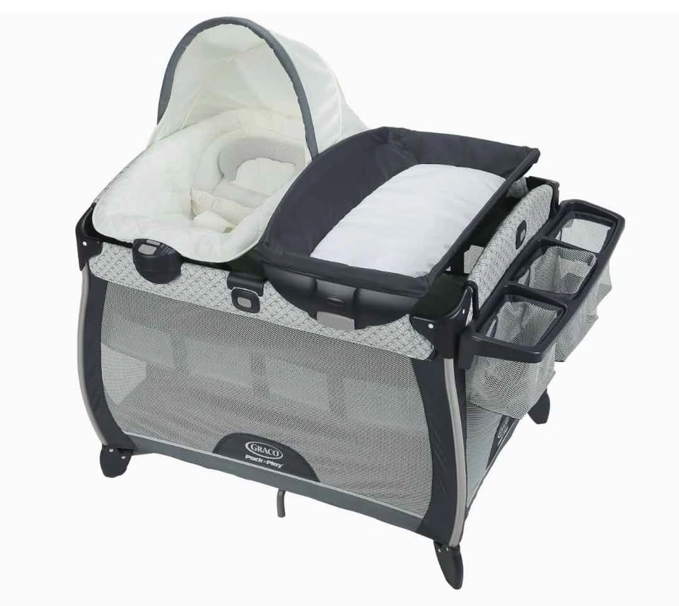Graco Pack 'n Play Quick Connect with Lounger and Changer - photo 2