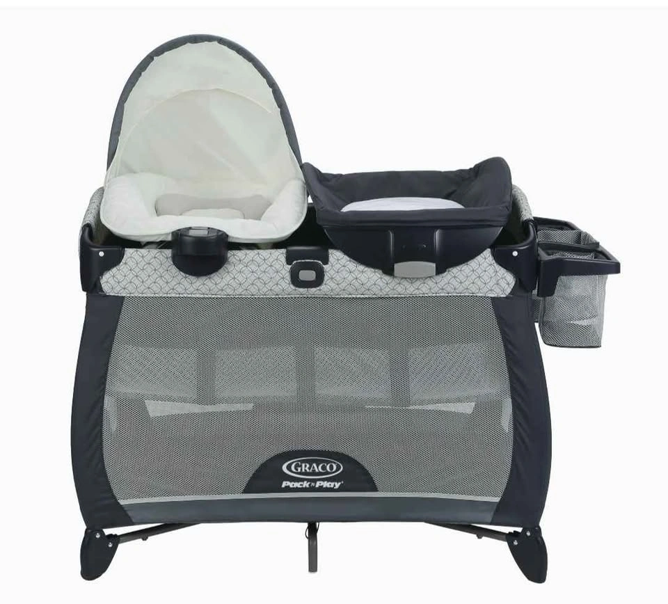 Graco Pack 'n Play Quick Connect with Lounger and Changer - photo 3