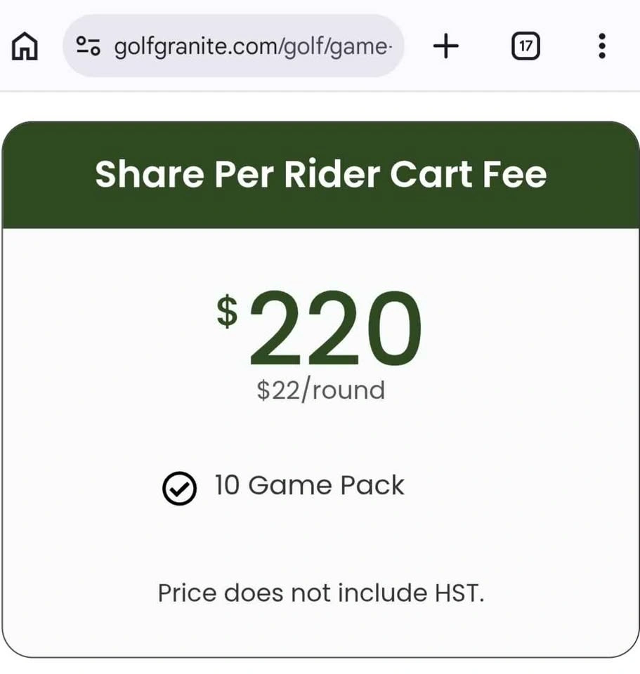 Golf Cart Pass (GraniteRidge) - photo 3