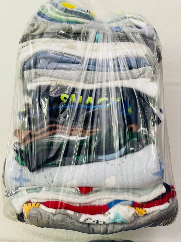0-3m Baby Boy’s Clothes 50 pcs (# B11) - photo 3