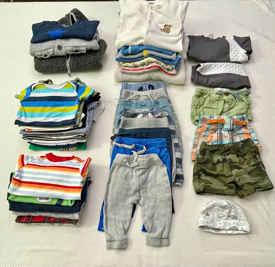 3m - 6m Boys Clothes 42 pcs (#B9)