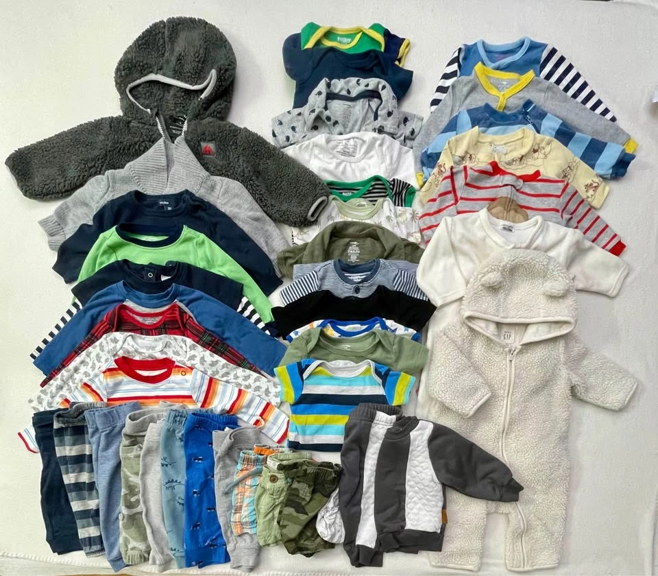 3m - 6m Boys Clothes 42 pcs (#B9) - photo 2