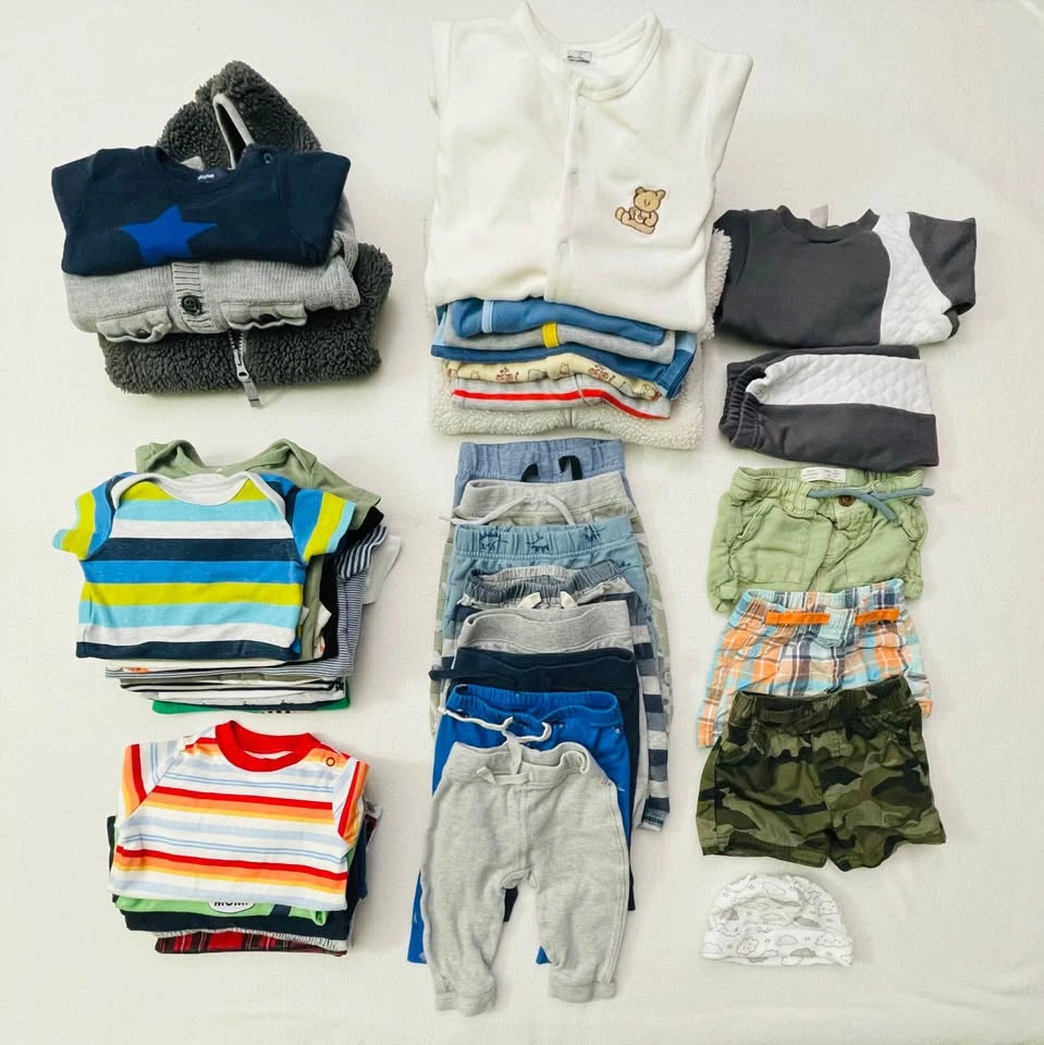3m - 6m Boys Clothes 42 pcs (#B9) - photo 3