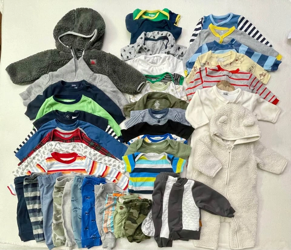 3m - 6m Boys Clothes 42 pcs (#B9) - photo 4