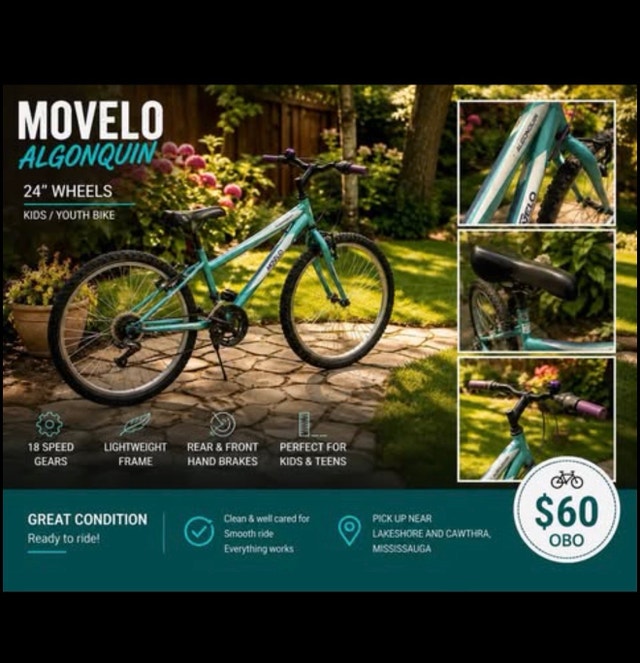 Kids bike 20”