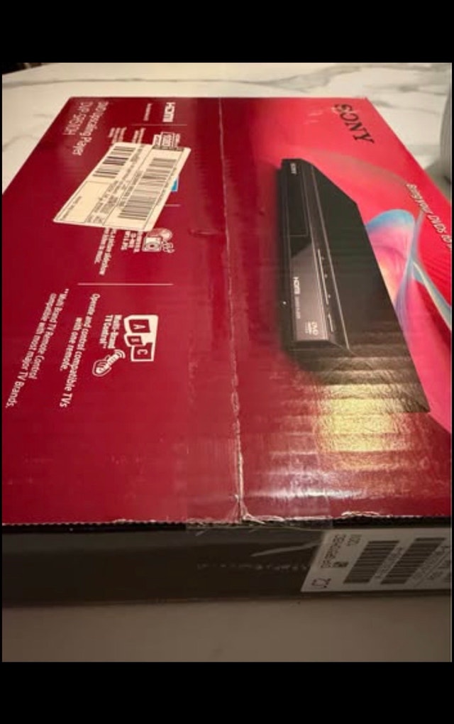 Sony DVD Upscaling Player DVP-SR510H Brand New - photo 2
