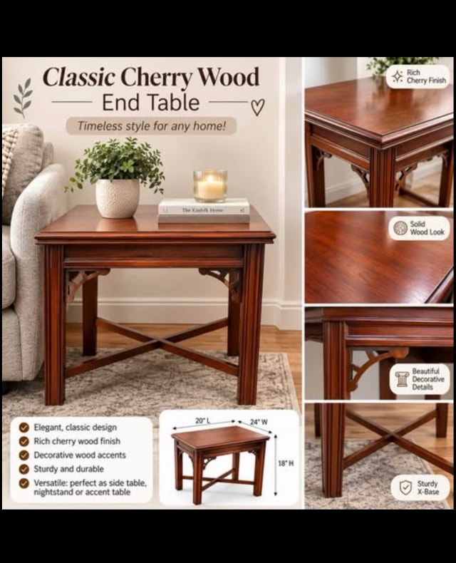 End table