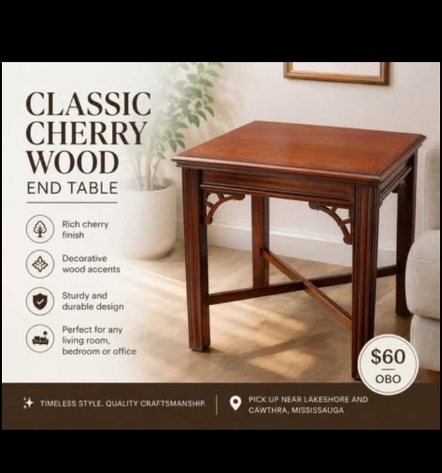End table - photo 2