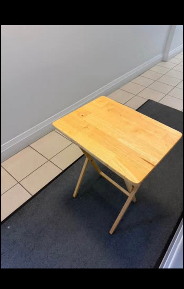 Folding Side Table | Camping & Patio - photo 3