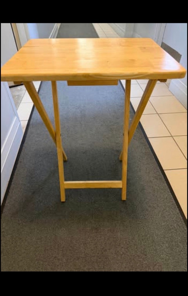 Folding Side Table | Camping & Patio - photo 4