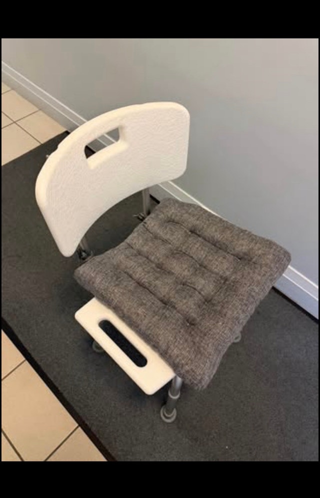 Shower Bath Chair Adjustable - photo 2
