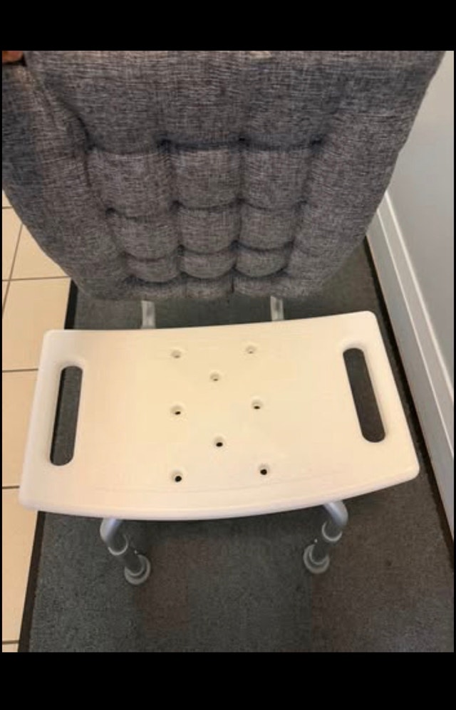 Shower Bath Chair Adjustable - photo 3