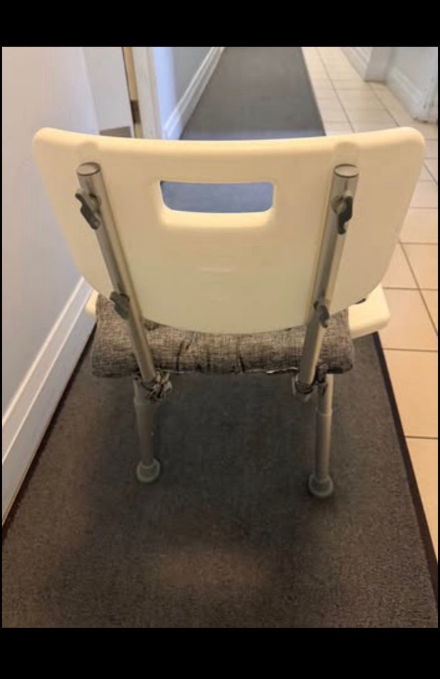 Shower Bath Chair Adjustable - photo 4
