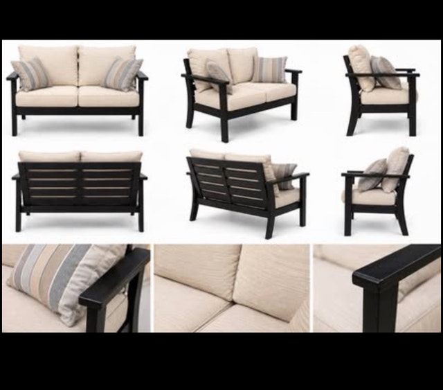 Patio Loveseat 2 Seater - photo 3