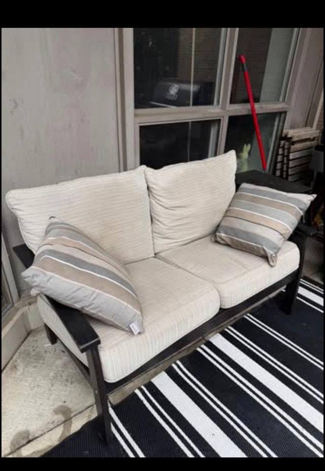 Patio Loveseat 2 Seater - photo 4