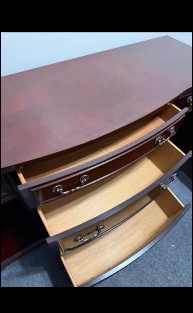 Wood Buffet Sideboard Vintage Strathroy - photo 5