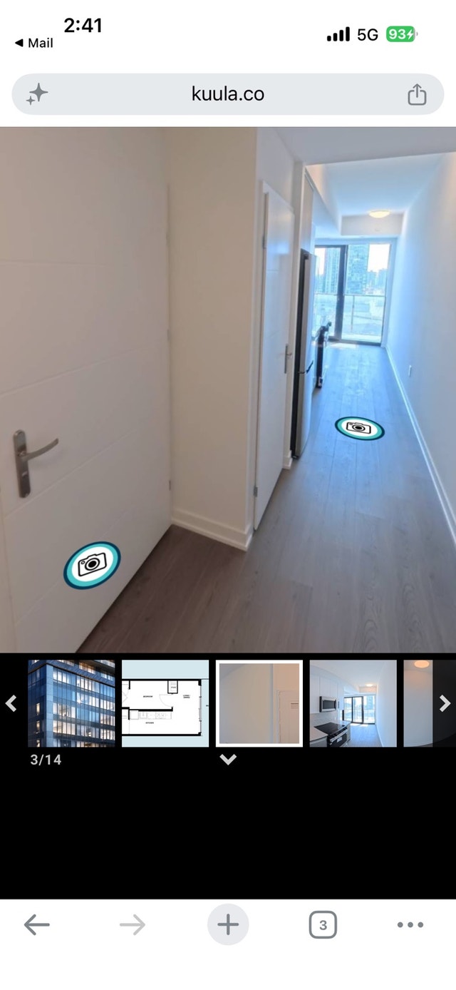 1 BR+ Parking+ Locker - photo 4