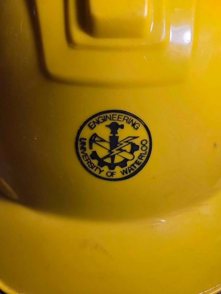 Waterloo Engineering Hard Hat - photo 2
