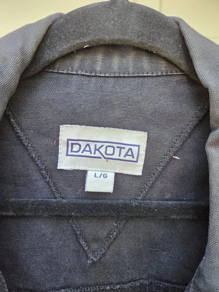 Large Men's Canvas Utility Vest Jacket - photo 2