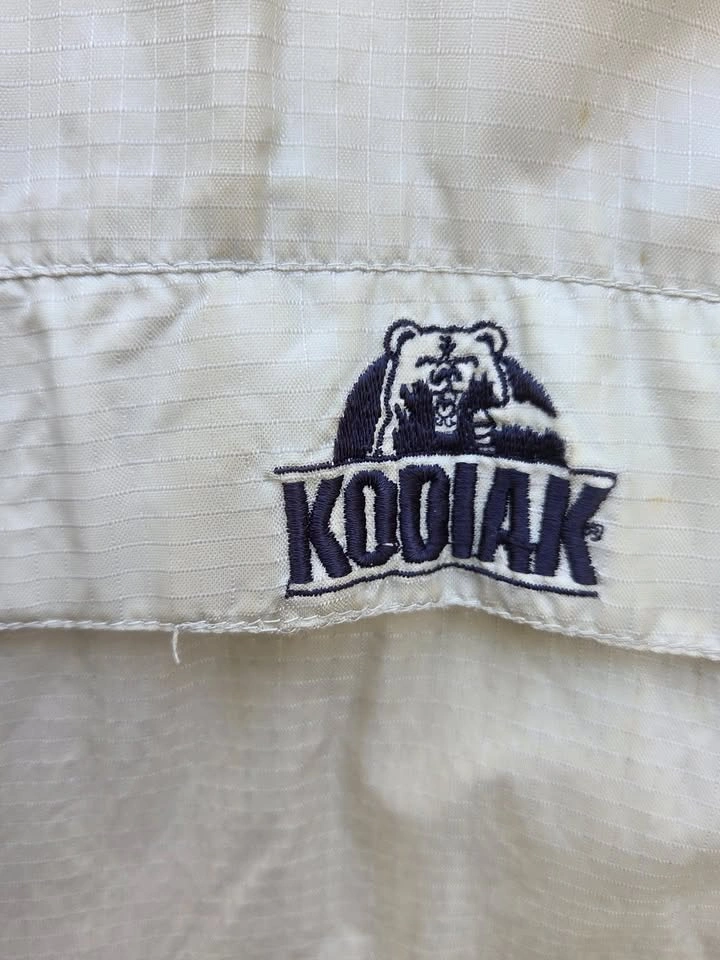 XL Cream Coloured Kodiak Vest Jacket - photo 4